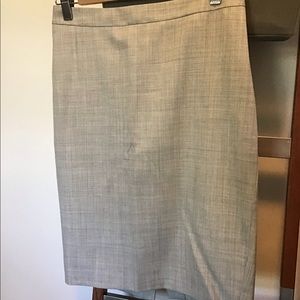 J crew Super 120s Pencil skirt